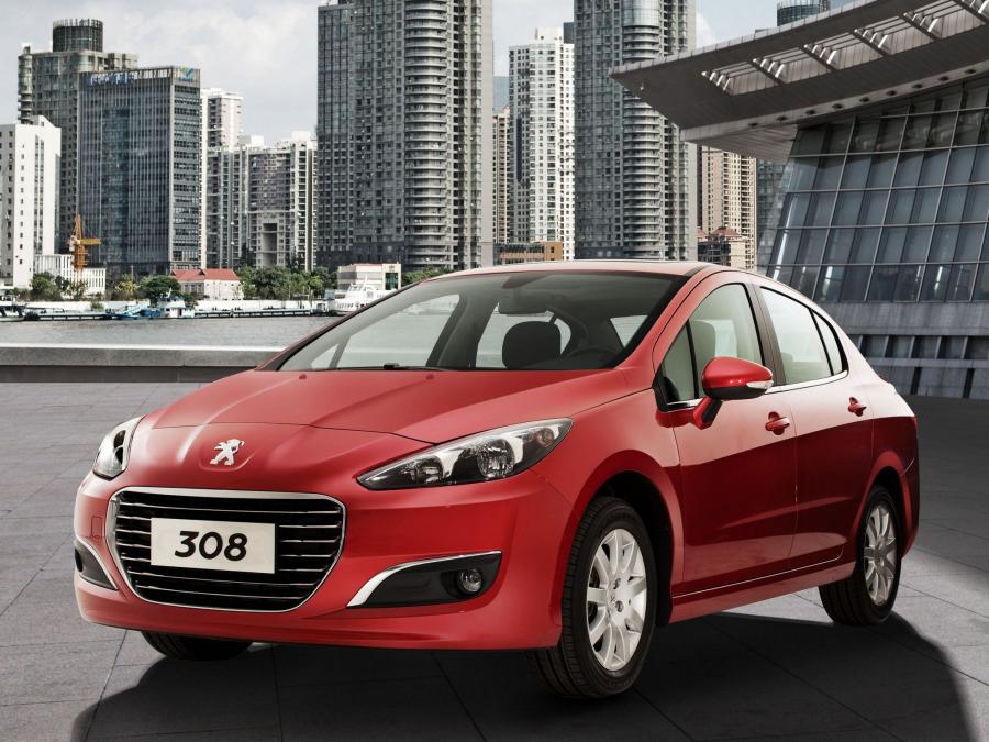 Peugeot 308 Sedan (CN) '2011